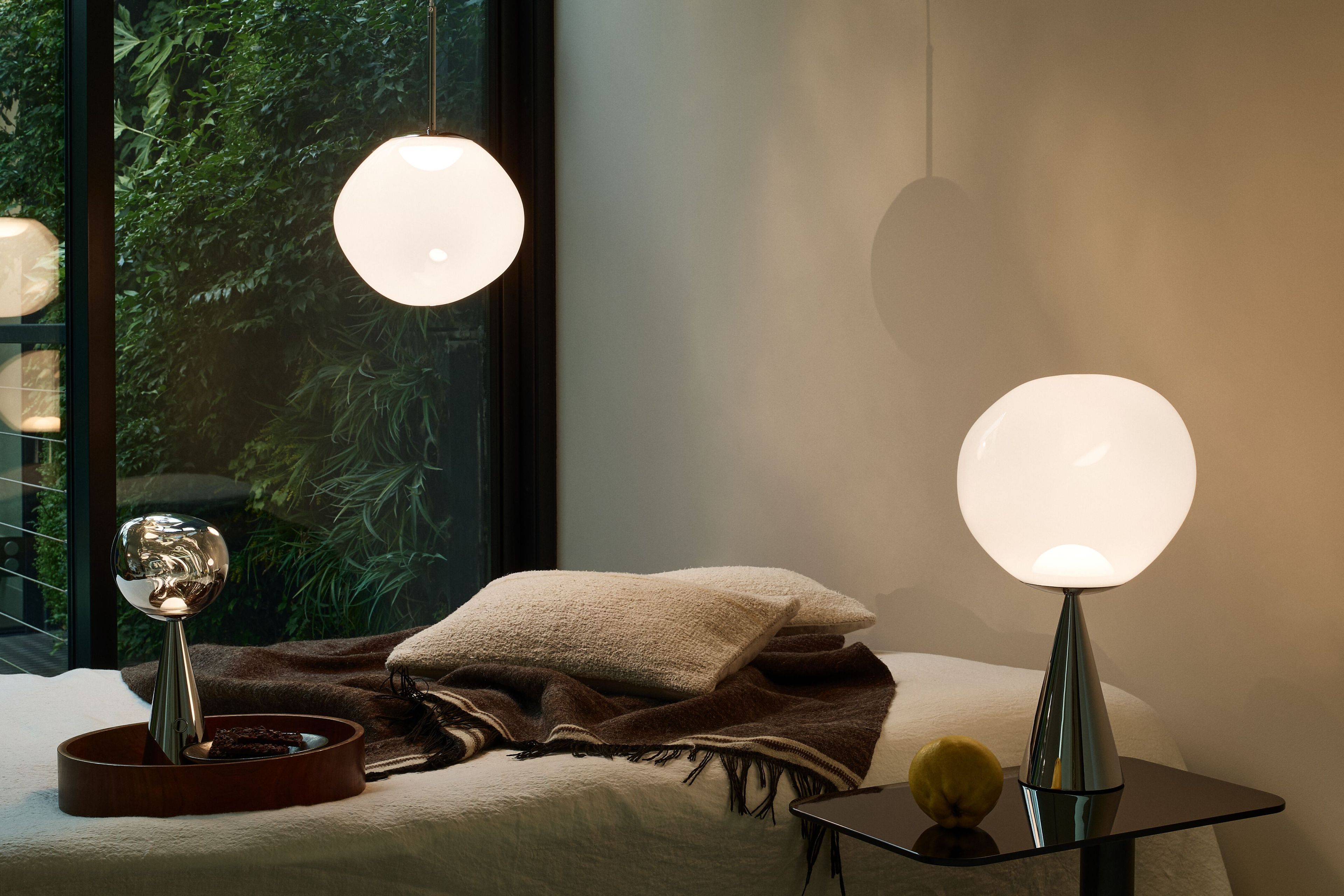 Поликарбонат светодиодный подвесной светильник Tom Dixon Melt ARCH-00060756 - Вид №6