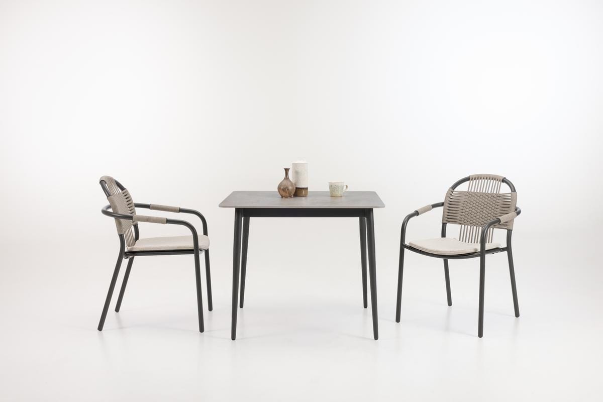 Керамический квадратный садовый стол Vincent sheppard MAX ARCH-00043259 - Вид №2