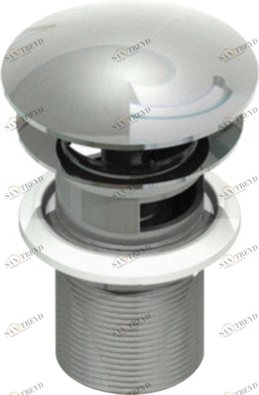 Донный клапан для накладных раковин с системой "Клик-клак" Cezares CZR-SAT1-02 ARTICOLI VARI