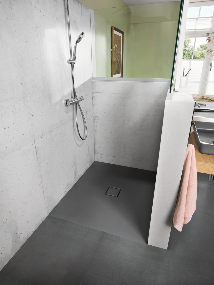 Душевой поддон KALDEWEI Сталь эмалированная 796-2 282 холодный серый 90 796-2282 - Вид №7