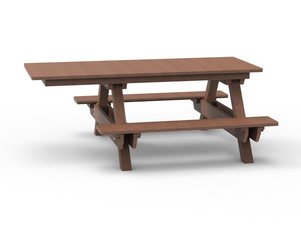 Прямоугольный стол для пикника Strongplast EUROCOMITALIA современная мебель ARCH-00087313 - Вид №1