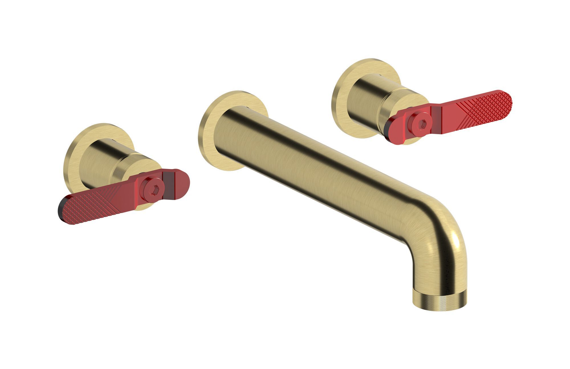 Настенный смеситель для раковины с 3 отверстиями IB Bold ARCH-00040392 - Вид №5