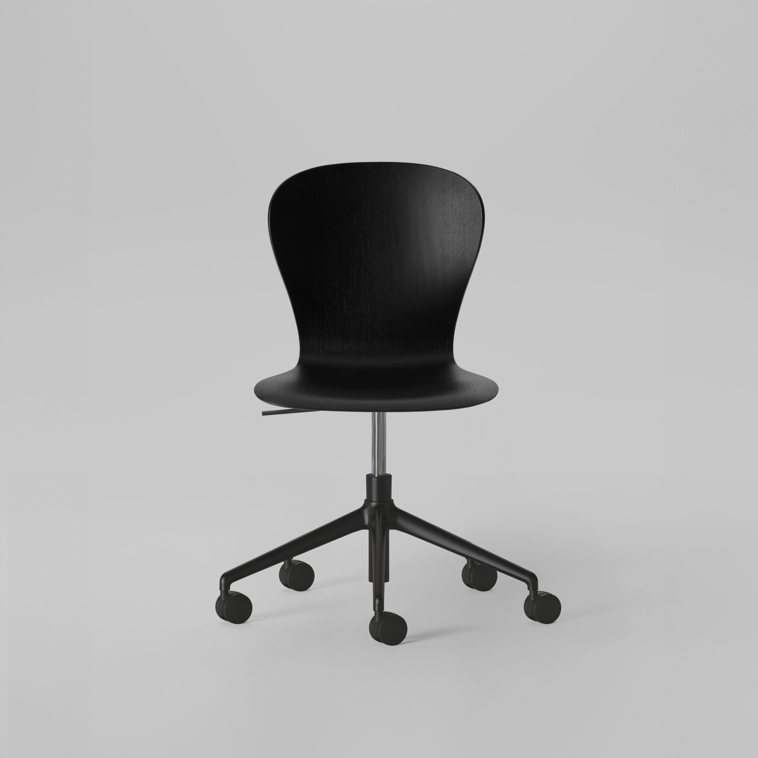 Деревянный стул с колесами THONET S 220 ARCH-00108262 - Вид №2