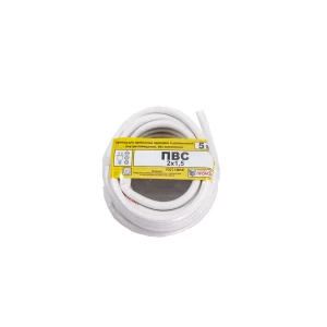 82912079 Провод Промэко ПВС 2x1.5 5 м ГОСТ цвет белый STLM-1110996