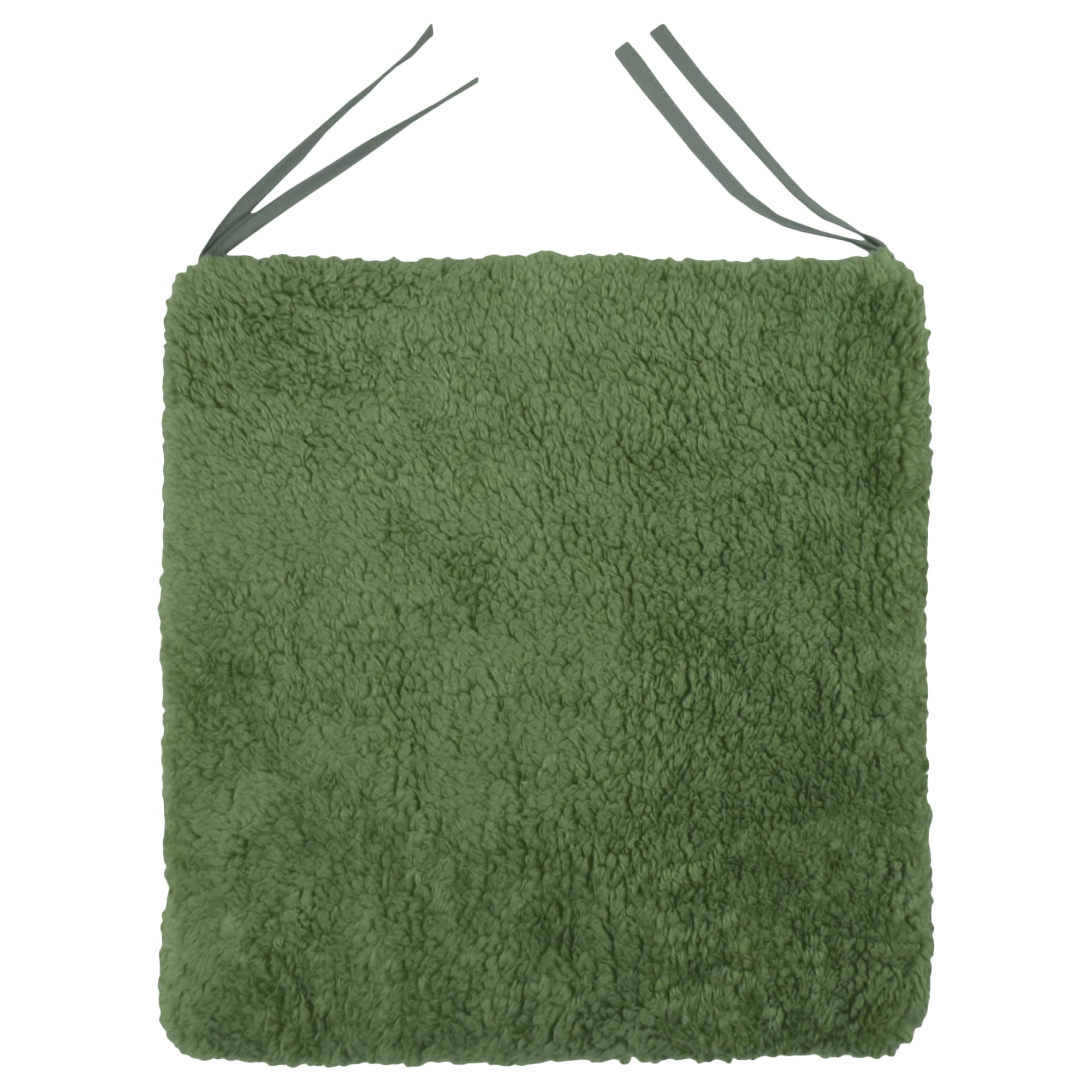 82405779 Галета «Шерпа» 40x40 см цвет оливковый Santreyd 