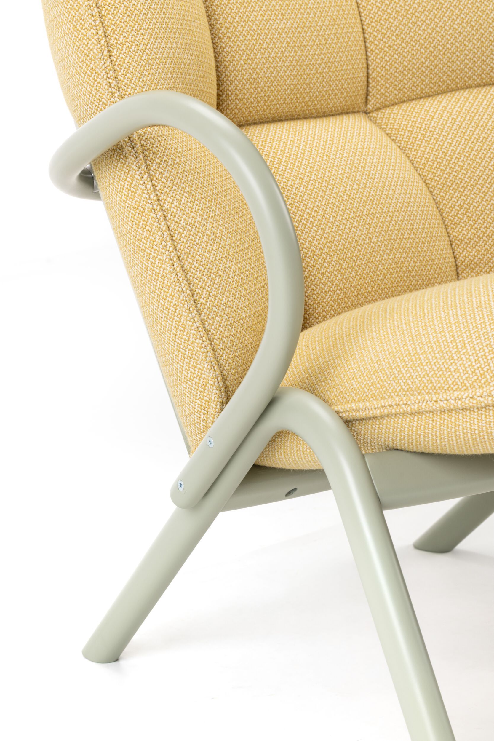 Тканевое кресло с высокой спинкой TON Cissy ARCH-00019076 - Вид №9