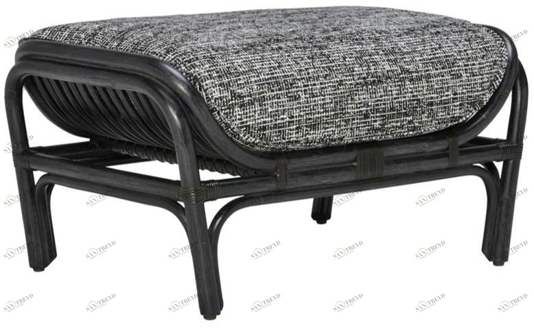 JANUS et Cie Подставка для ног из ротанга Kyoto sun-id-1475977