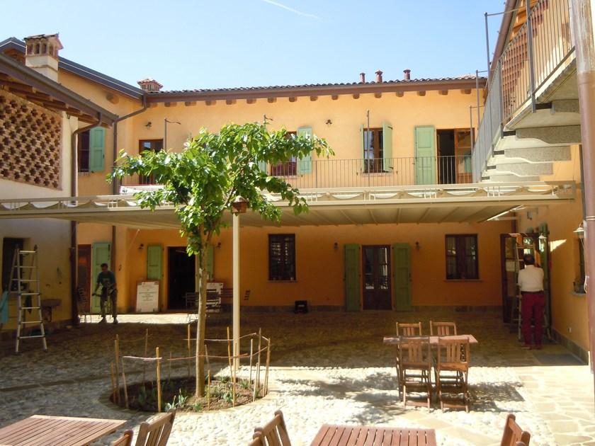 L'Officina by Adami Козырек консольный с фиксированным навесом sun-id-1461005 - Вид №1