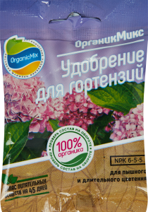 86447383 Удобрение Органик Микс для гортензий 50 гр STLM-0068932 ОРГАНИКМИКС