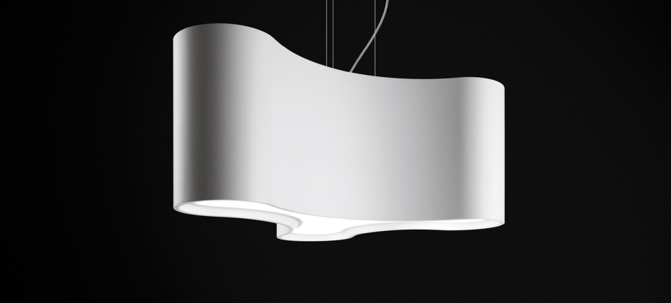 004182 Люстра Single Vibia Ameba - Вид №3