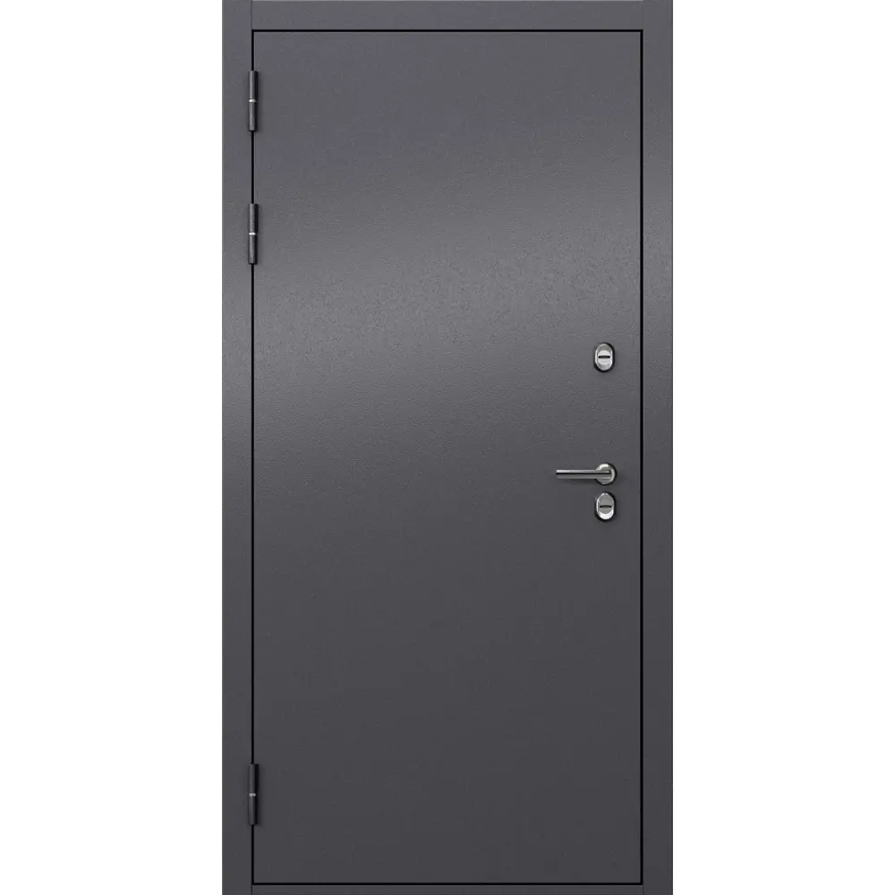 Дверь входная металлическая Termo Standart 96x205 см левая эмаль молоко 88967077 STLM-2203484 TOREX  - Вид №5