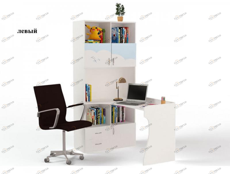 Стол-стеллаж ABC-KING Ocean левый 4631147957610