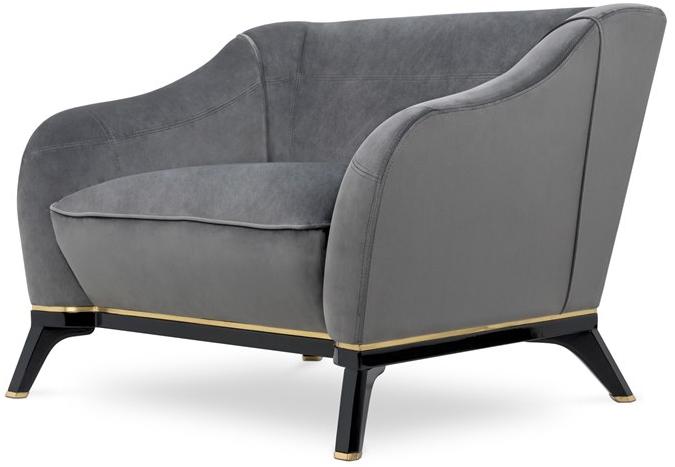 LUXXU Кресло с подлокотниками Saboteur sun-id-1391236 - Вид №1