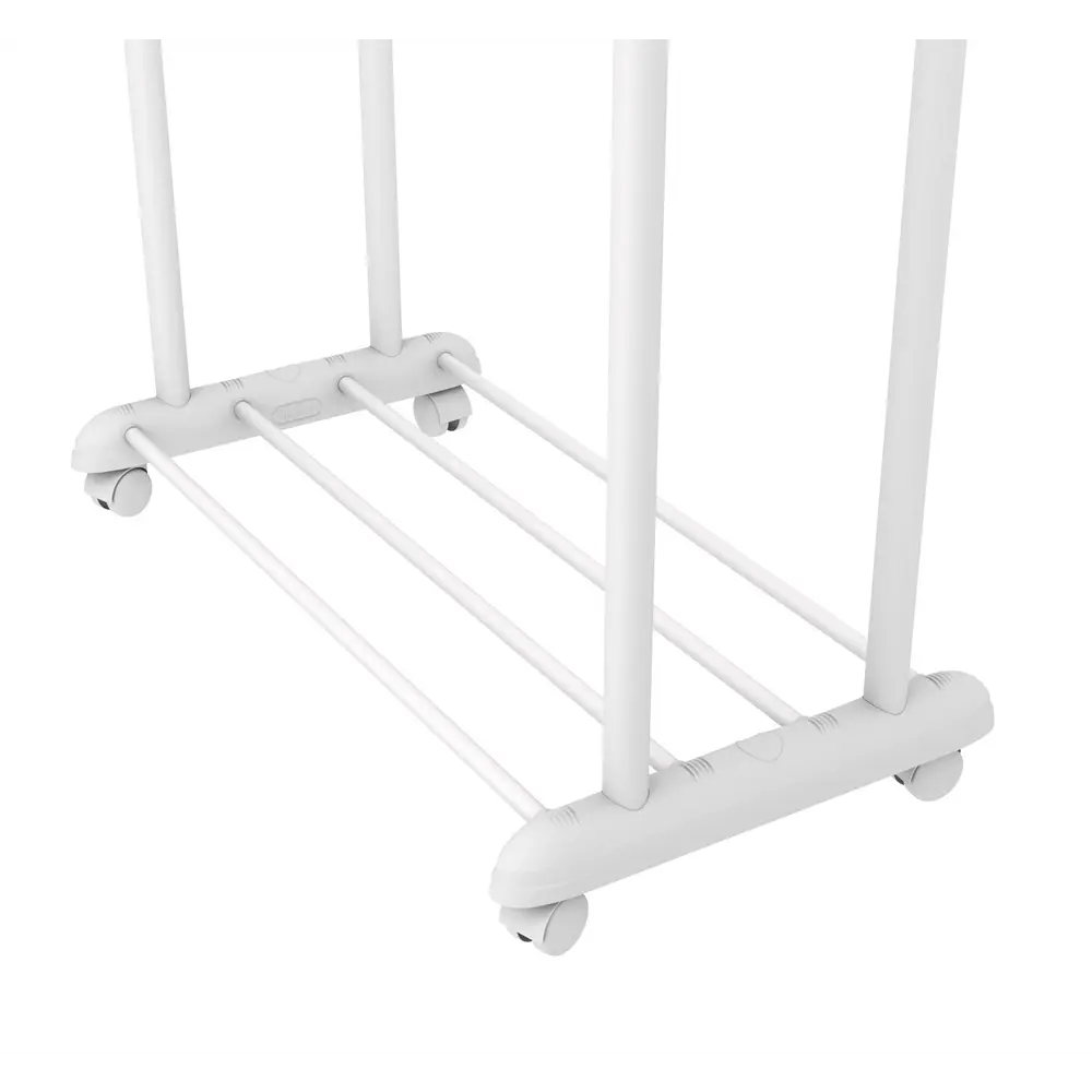 Santreyd - Напольная вешалка с двумя штангами и колесами 89358561 Вешалка напольная STLM-1088703 - Вид №1