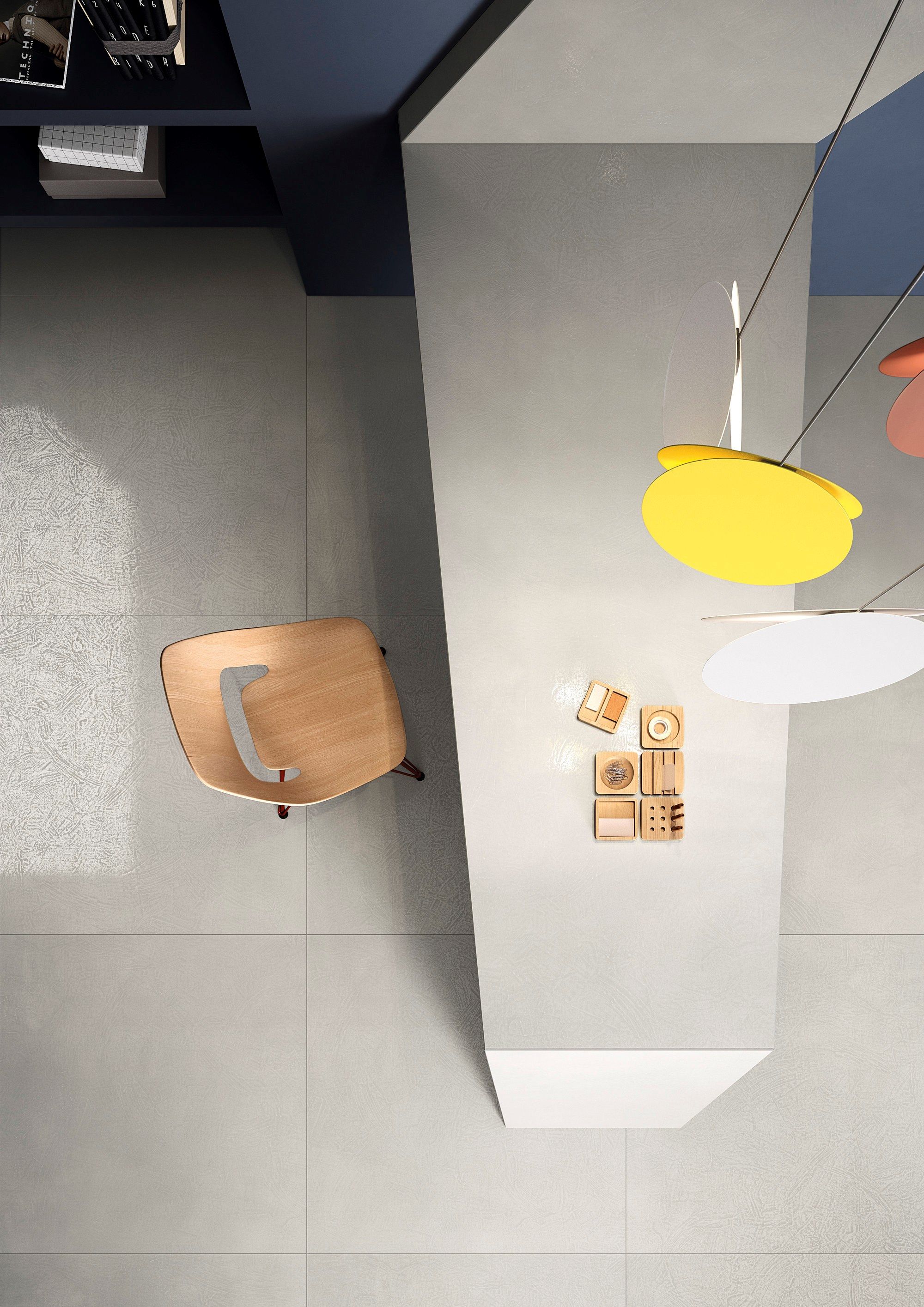 Пол / керамогранит с эффектом цемента Fiandre HQ.Resin Maximum ARCH-00150199 - Вид №3