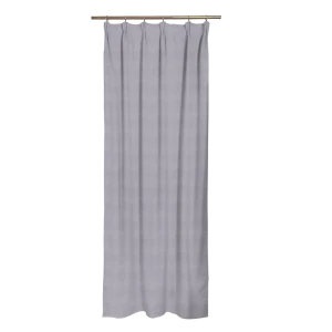 Штора на ленте Mogan 160x280 см цвет розовый 83407048 STLM-2157007