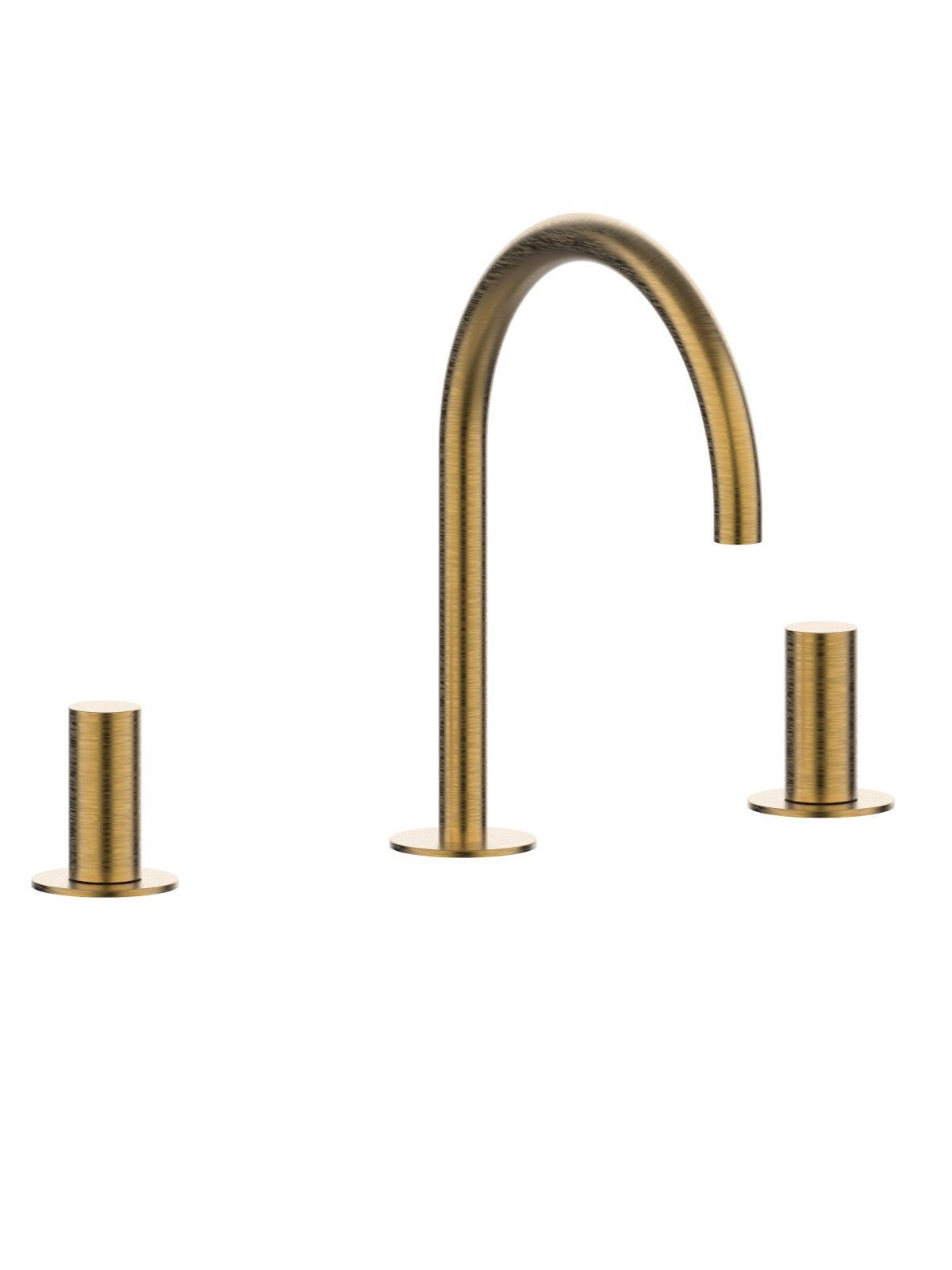 Смеситель для раковины с раздельными розетками без слива Rubinetterie Frattini Pepe XL ARCH-00146058 - Вид №17