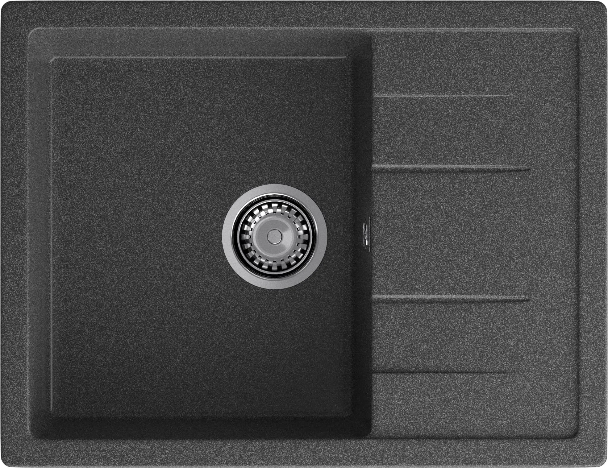 Кухонная мойка Искусственный камень QUADRO S216 GranFest Q-650L-S216