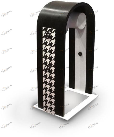 ARKOF LABODESIGN Стул / журнальная стойка из резины Flex sun-id-1414672