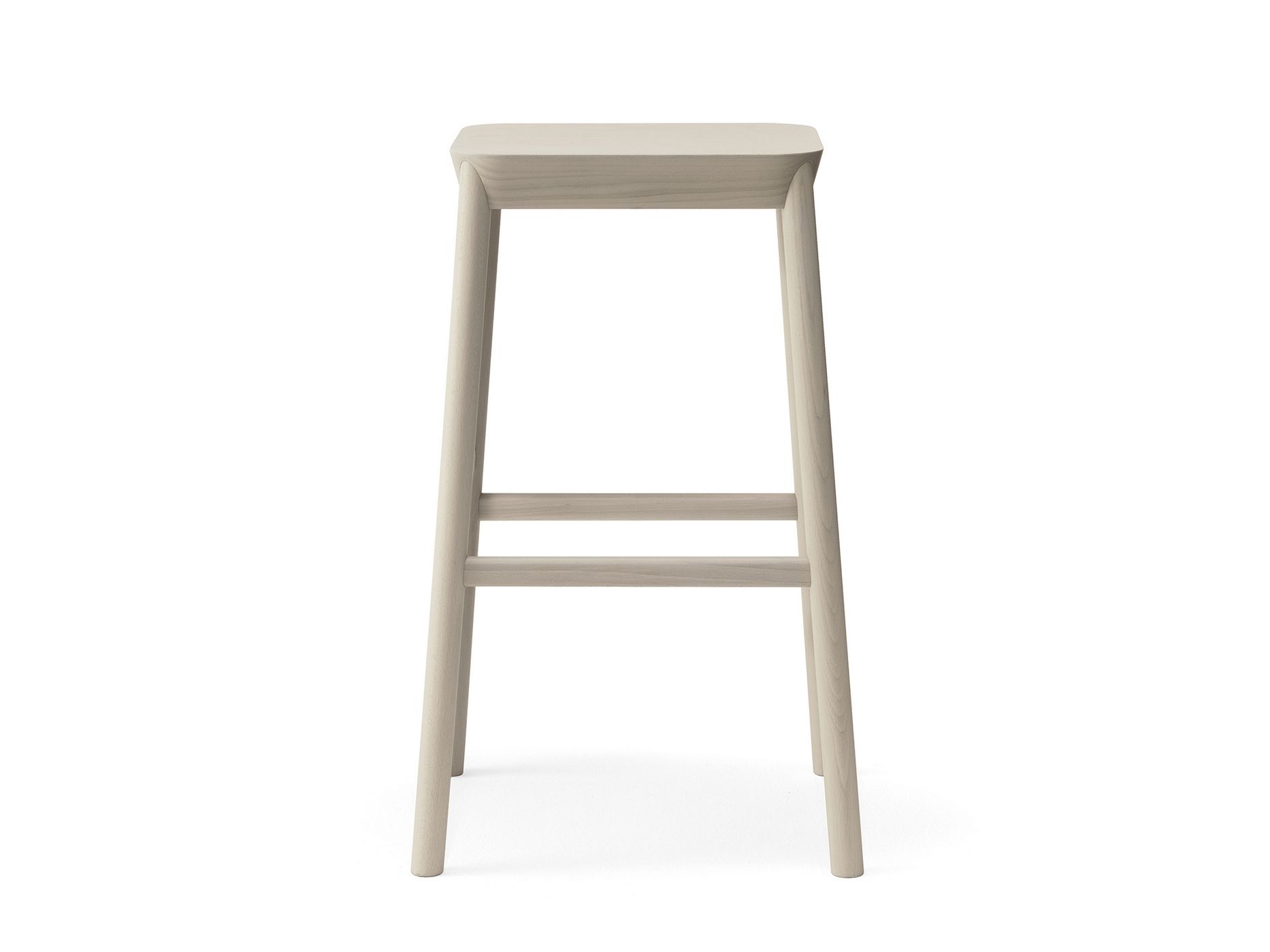 Высокий стул из бука Billiani ARCH-00130885