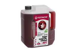 16841413 Охлаждающая жидкость SUPER LLC Red -40C 2л 4589904520709 Totachi