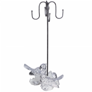 72032 Подставка для украшений Терра Романс Белый BOGACHO