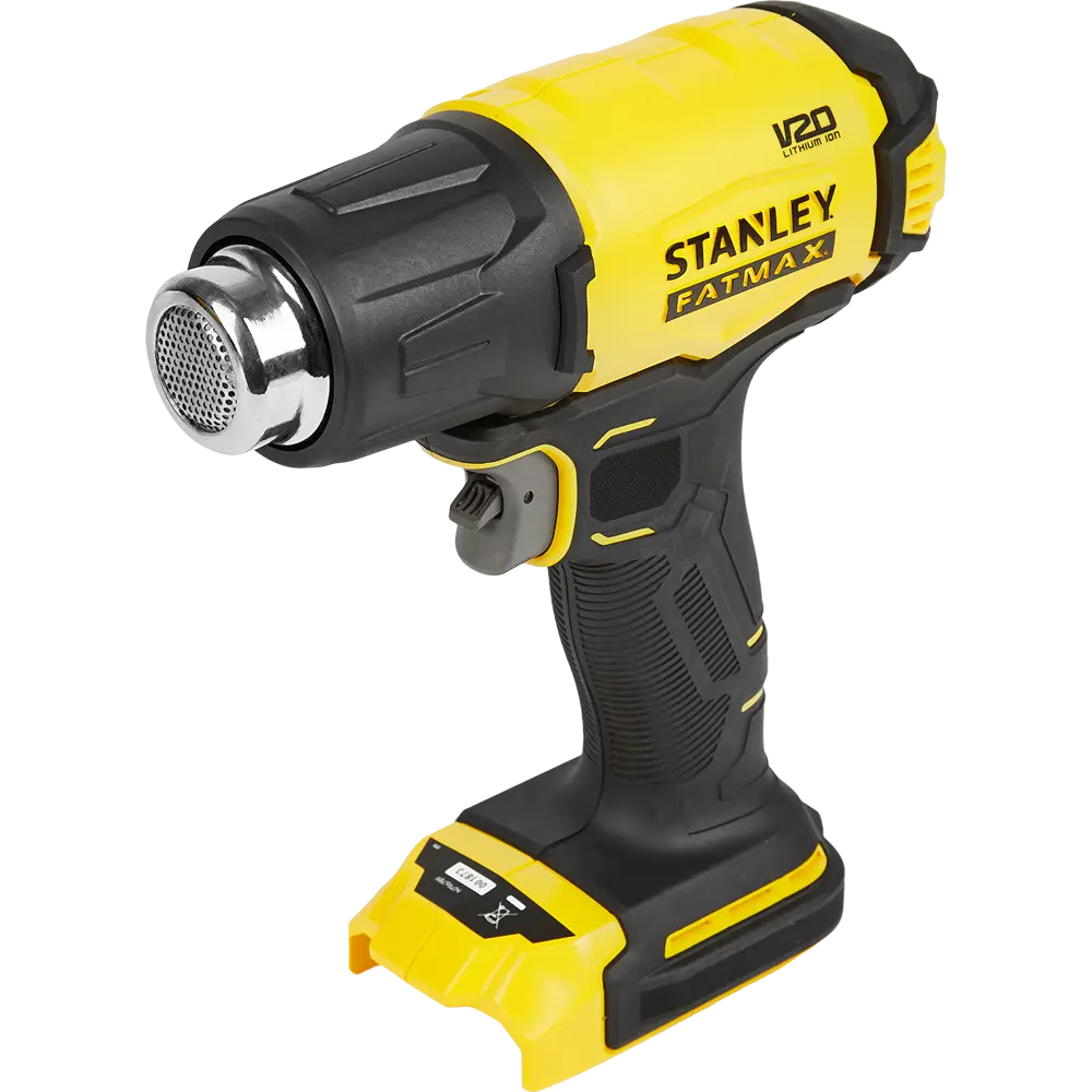 Фен технический аккумуляторный Stanley Fatmax SFMCE530B-XJ SF, 18 В без АКБ и ЗУ STLM-2187525