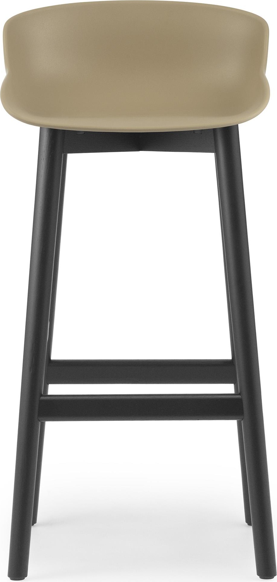 604405 Барный стул 75 см Black Oak / Sand Normann Copenhagen Hyg  - Вид №1