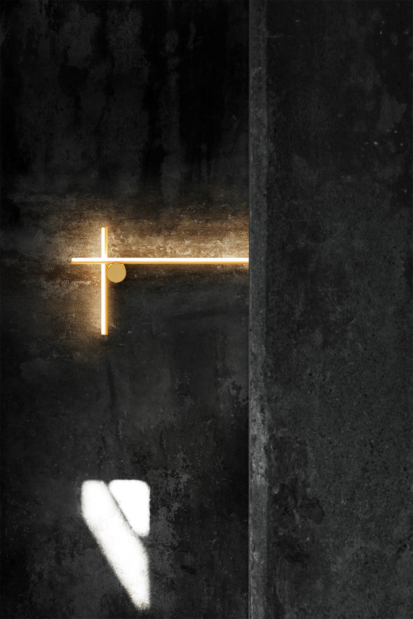 Экструдированный алюминиевый светодиодный настенный светильник Flos Coordinates ARCH-00034700 - Вид №2