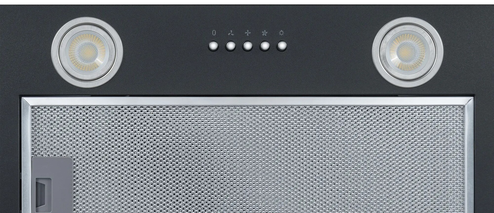 9168676 Вытяжка полновстраиваемая Meferi INBOX60BK POWER черный STDN-0122567 - Вид №15