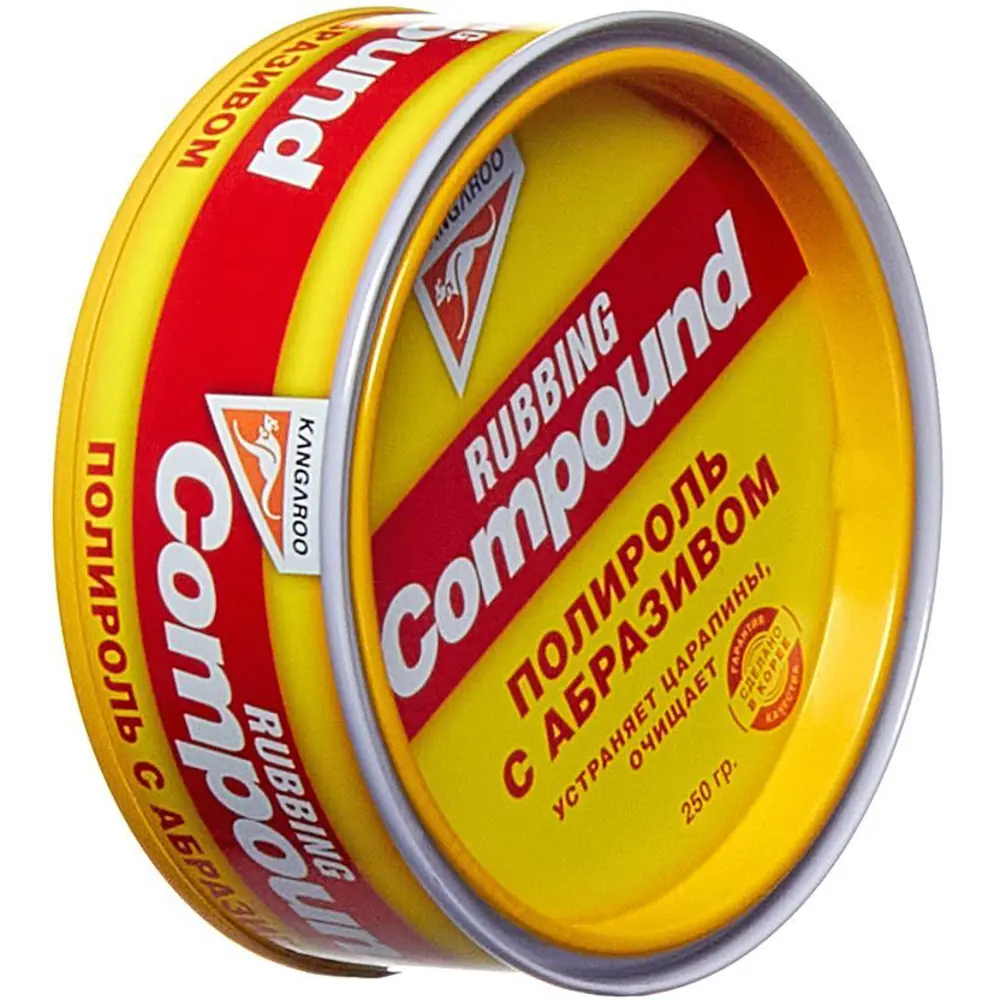 Полироль абразивный Kangaroo 125219 Compound 250 г STLM-2068161 - Вид №1