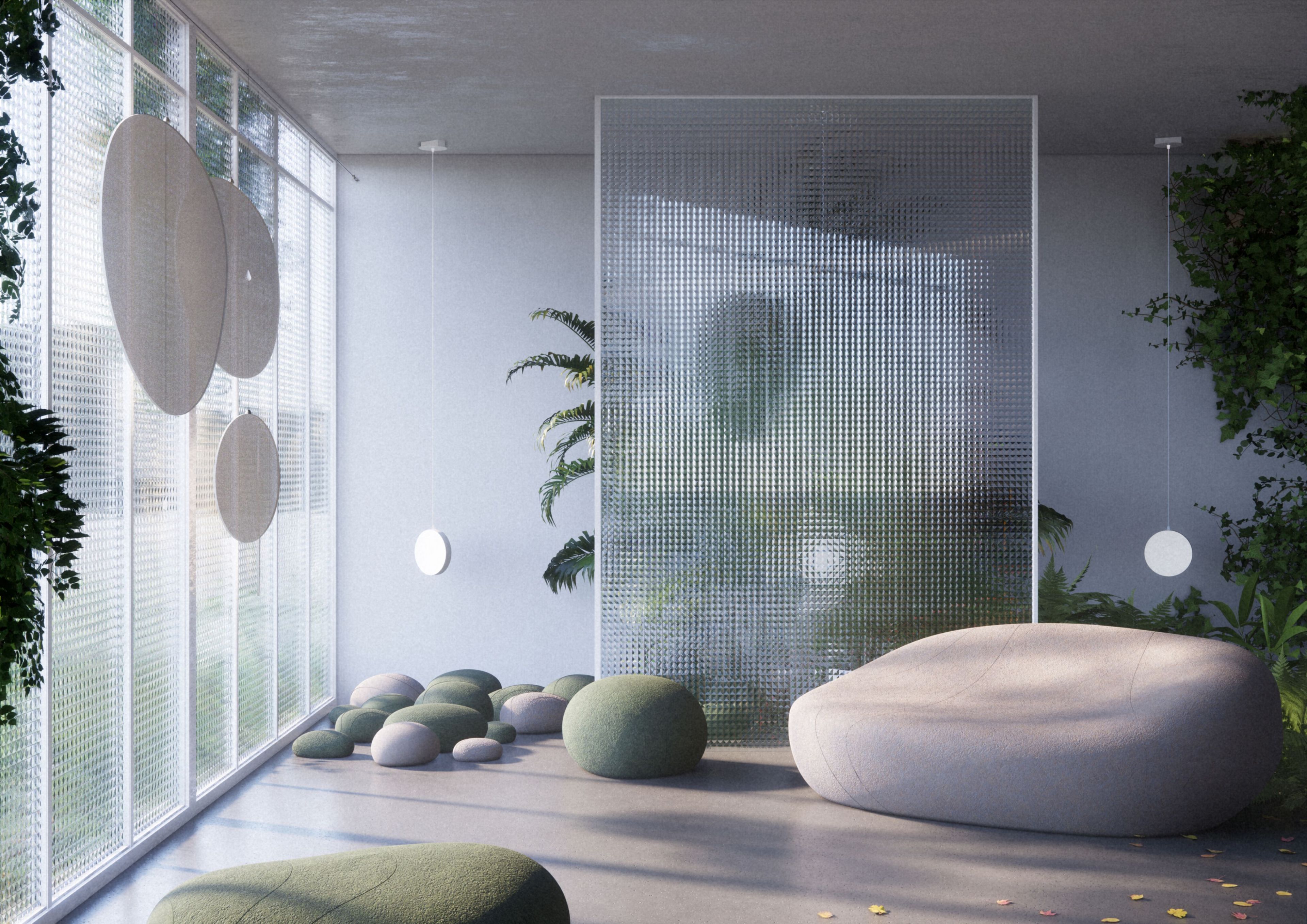 Пуф smarin Livingstones - ARDA pebble system ARCH-00080847 - Вид №1