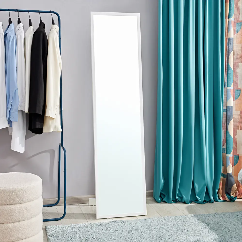 Зеркало напольное Inspire Альпы в белом цвете 40×160 см 85283132 STLM-0060817 - Вид №6