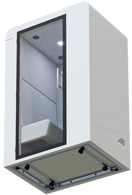 SBS Silence Business Solutions Акустическая будка с мультимедийным подключением на одного человека Procyon sun-id-1361569 - Вид №7