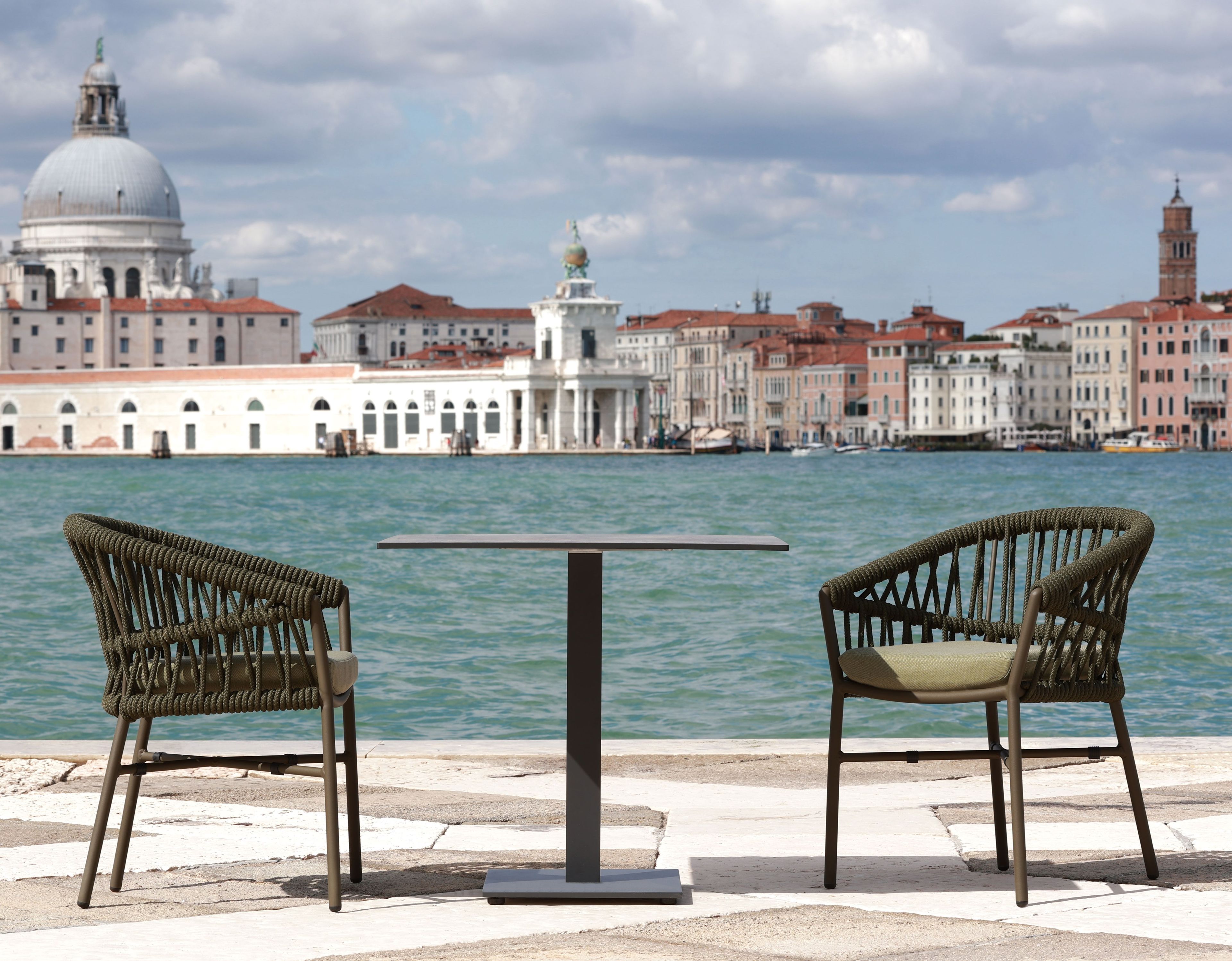 Алюминиевое основание стола Contral Лугано ARCH-00145345