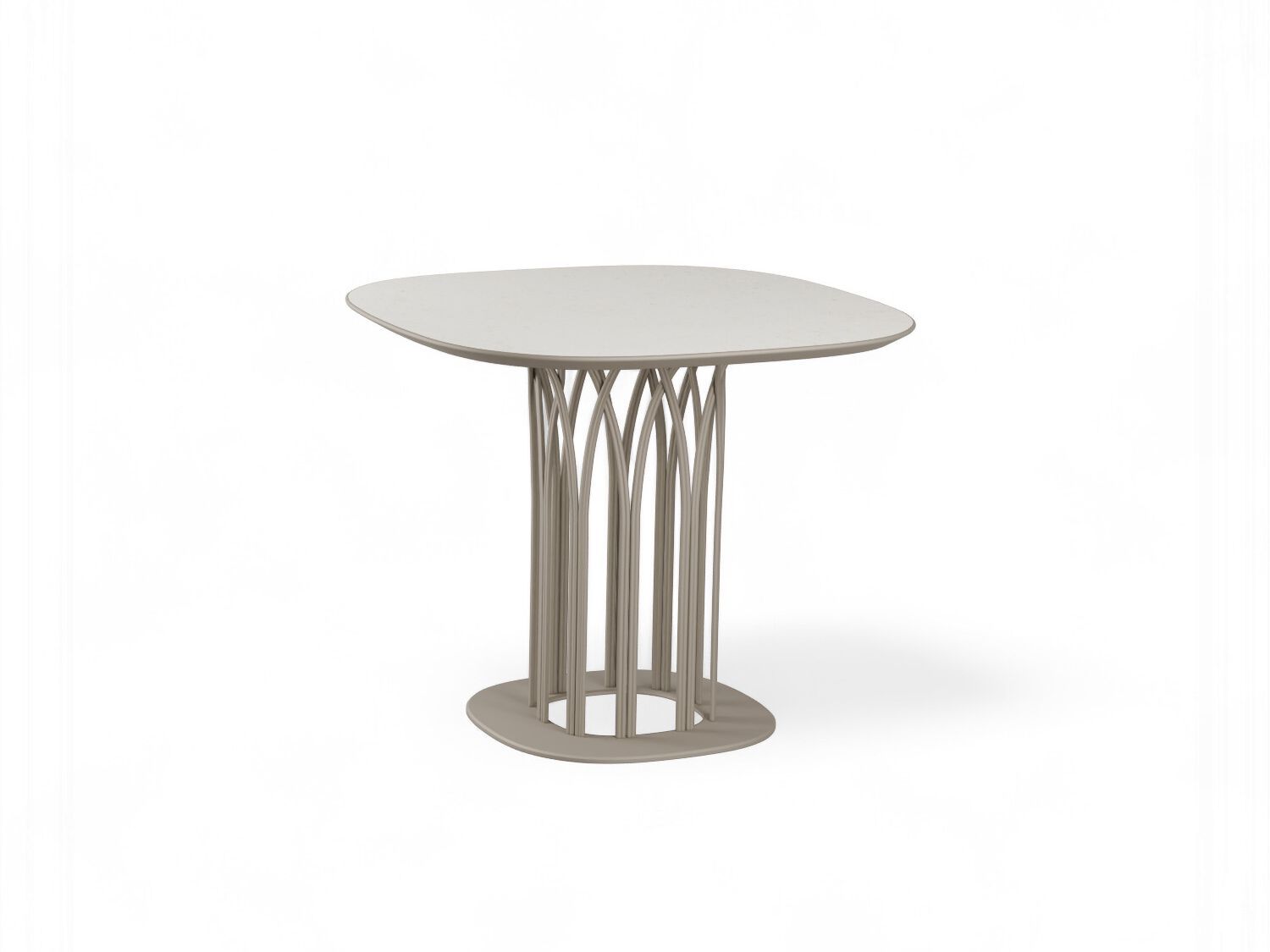 Алюминиевый квадратный садовый стол YAAZ Koru ARCH-00038206 - Вид №2