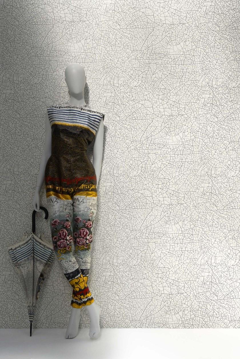 LELIEVRE Геометрические флизелиновые обои Jean paul gaultier - un monde parfait 3329 - Вид №2