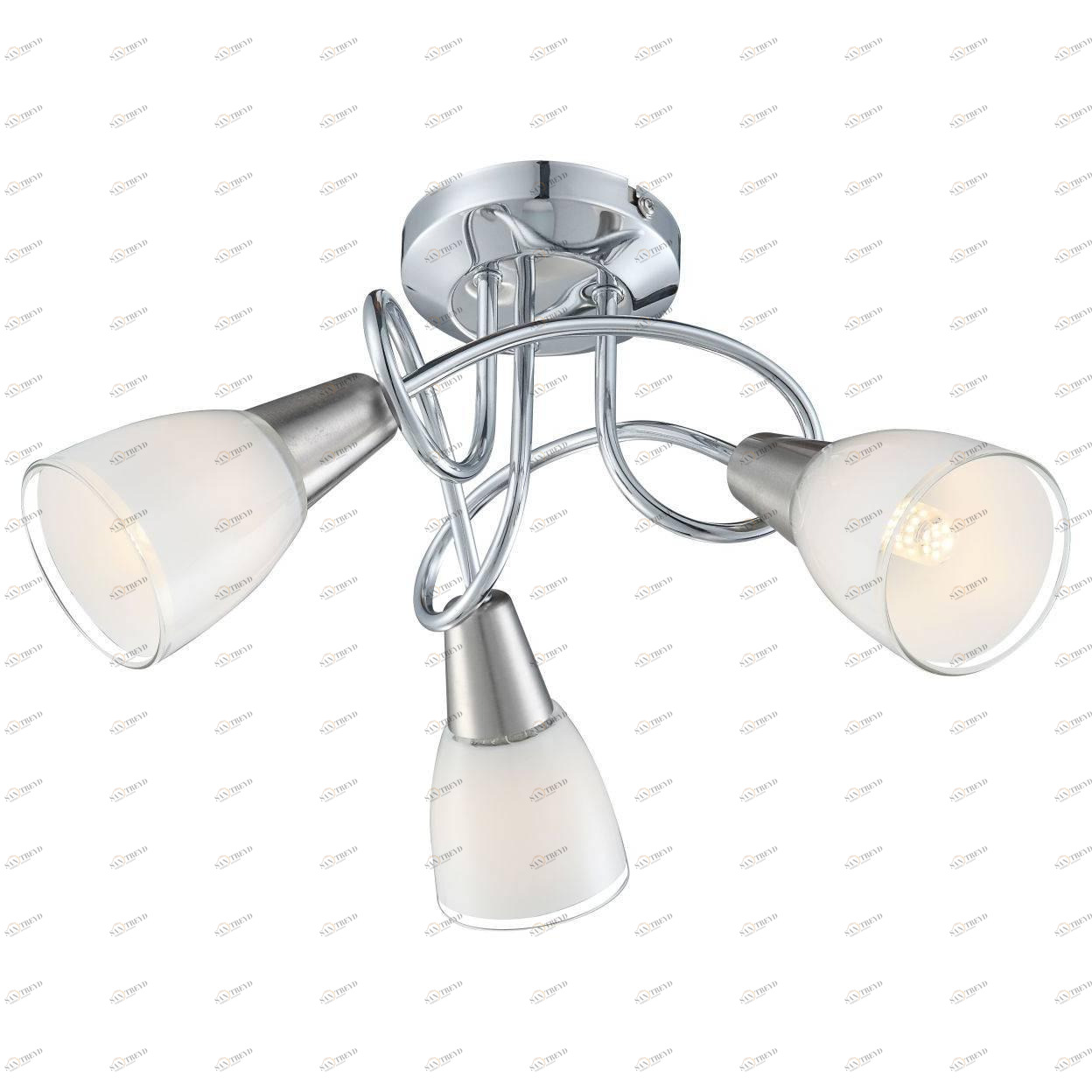 Потолочная люстра Globo Timon 63177-3 GLOBO TIMON 108824 Белый Ceramica Globo 