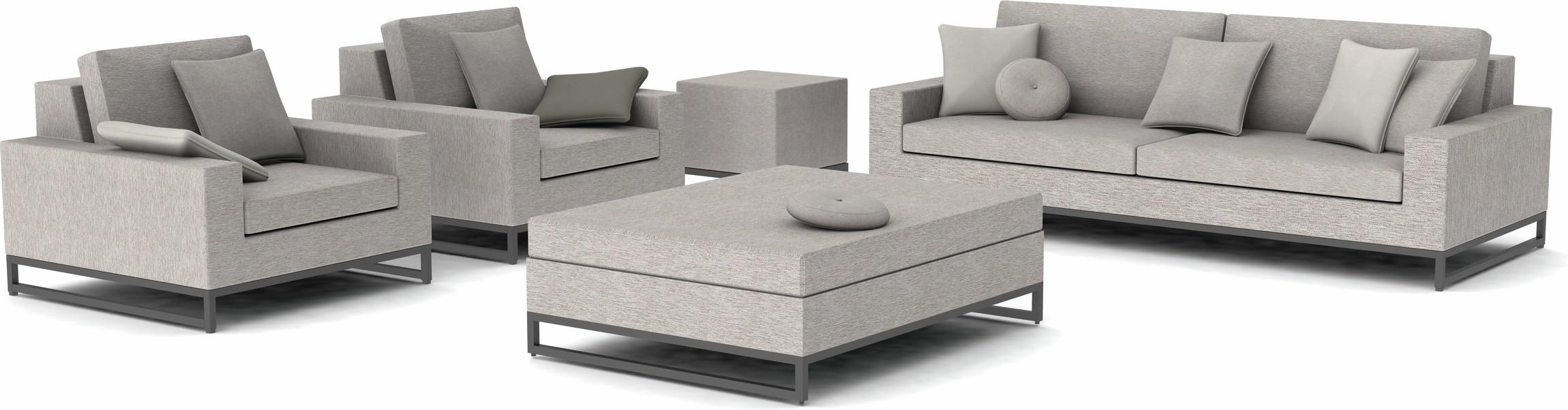 MNST615 Concept 3 лава лотосовый воробей Manutti Zendo