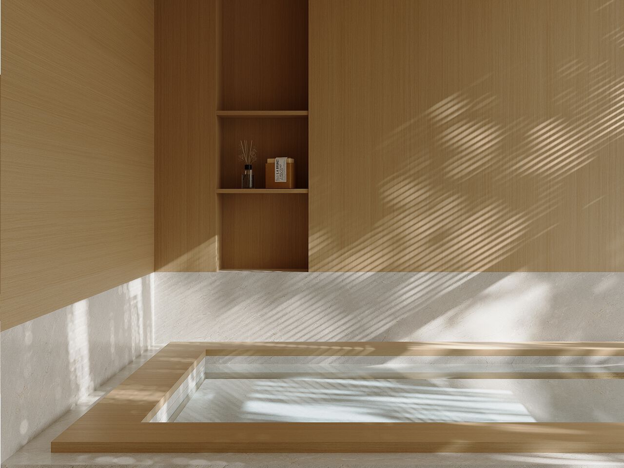 Мраморный пол / покрытие GANI MARBLE TILES OMEGA BEIGE ARCH-00071201