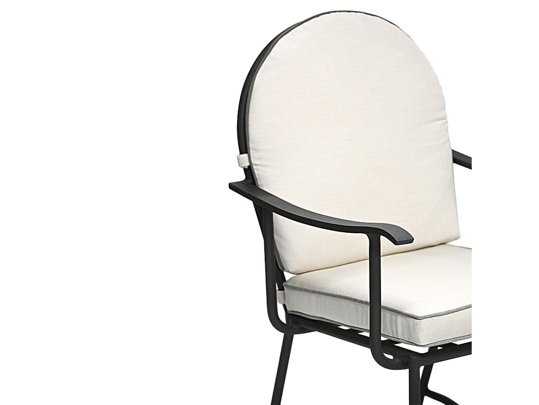 Алюминиевый садовый стул с подлокотниками Walters курорт ARCH-00087805 - Вид №3