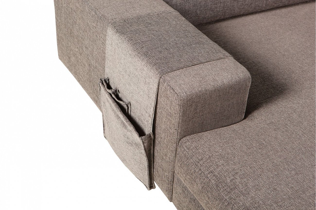 Диван Quattro угловой серый SITS ДИЗАЙНЕРСКИЕ, QUATTRO 192300 Серый  - Вид №8