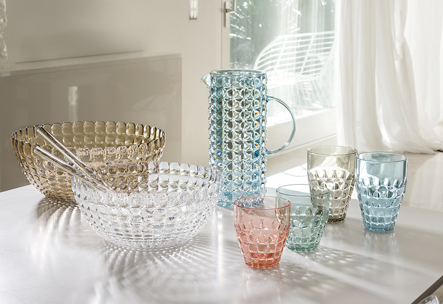 22560100 Кувшин с колбой для льда tiffany, 1,75 л, акрил, прозрачный Guzzini  - Вид №4