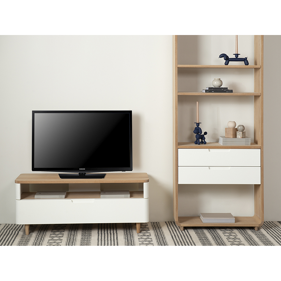 36372231 Тумба под ТВ , amalfi, 120х40х49 см Unique Furniture  - Вид №3