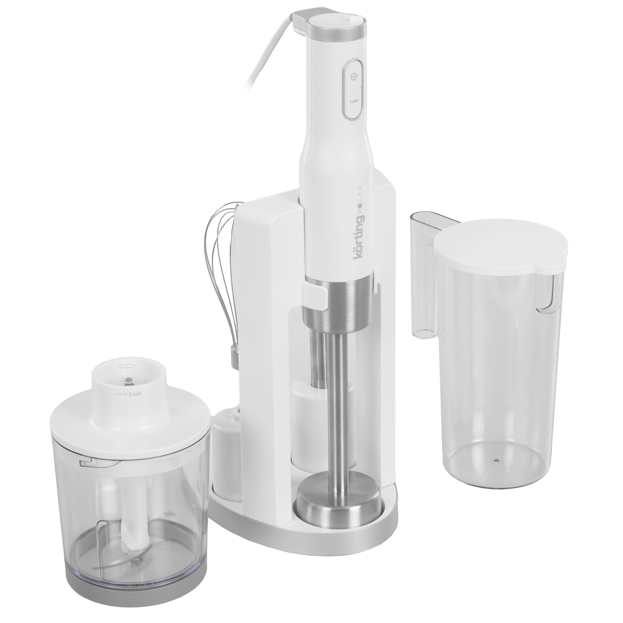 9234607 Блендер погружной Korting KHB 0311 Polar белый STDN-0106182