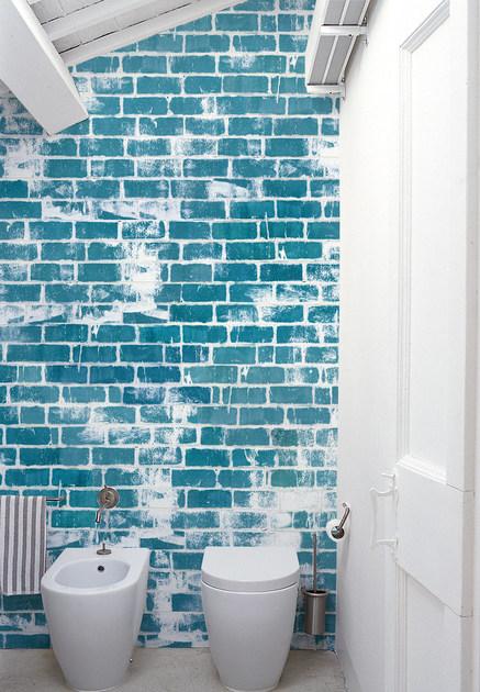 Wall&decò Эффект кирпича Contemporary wallpaper 2012 Wdbl1201 - Вид №1