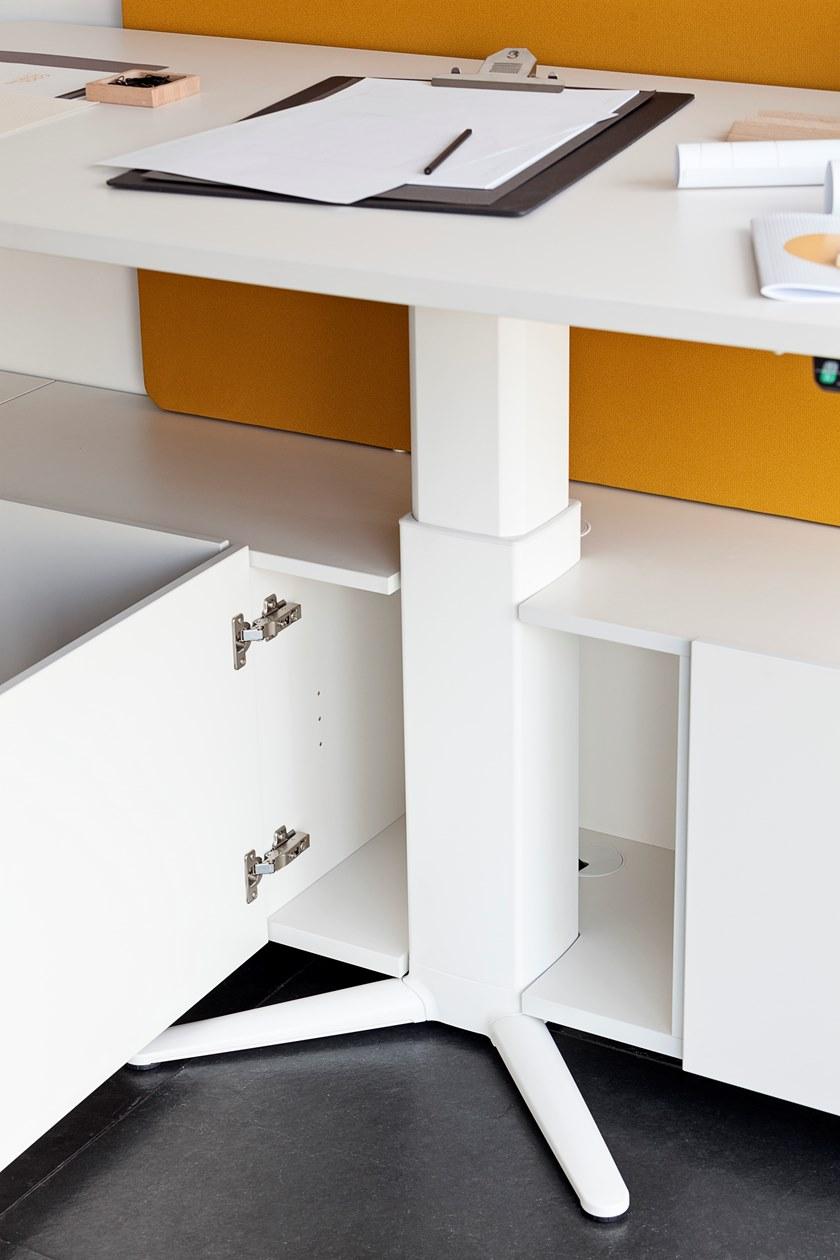 ACTIU Индивидуальное рабочее место из меламина Power sun-id-1461934 - Вид №6