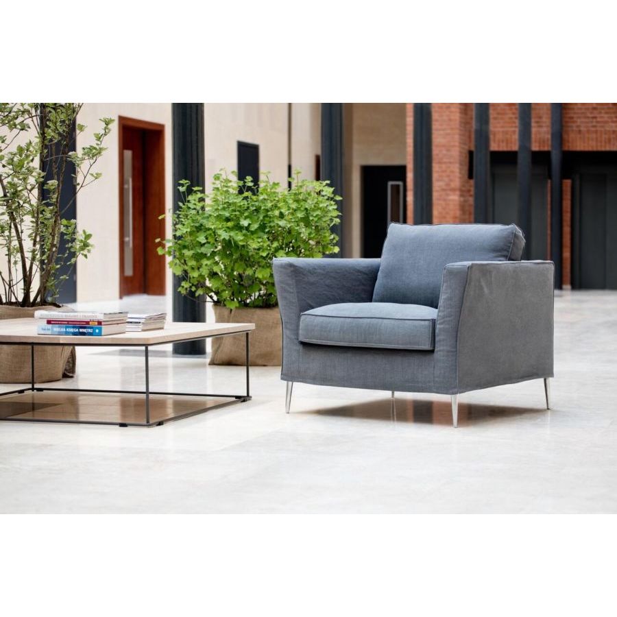 Кресло Caprice, серое Sits S1088 - Вид №2