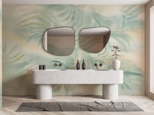 Carta da parati PVC free, eco-friendly, lavabile