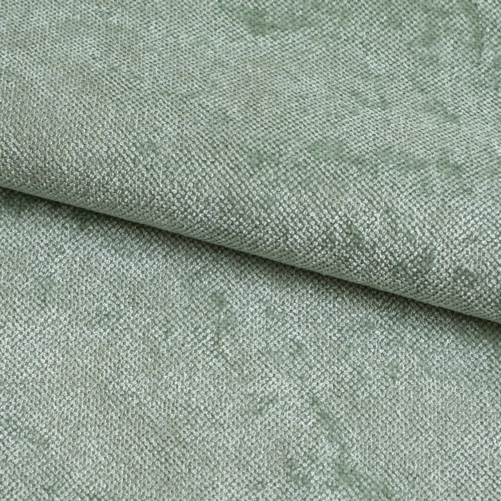 Ткань 1 м/п Однотонный шенилл 300 см цвет мятный GARDEN STLM-2105066